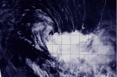 NASA Satellite Sees Wind Shear Whipping Tropical Cyclone Gillian