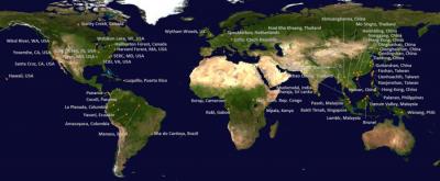 Smithsonian Center for Tropical Forest Science/ForestGEO Plots