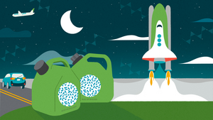 Bacteria for blastoff: Using microbes to make supercharged new rocket fuel - EurekAlert