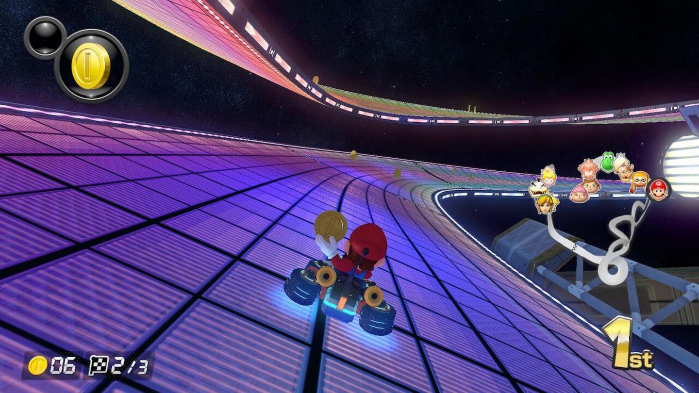 captioned mario kart