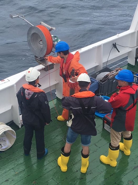 Operating the turbulence profiler