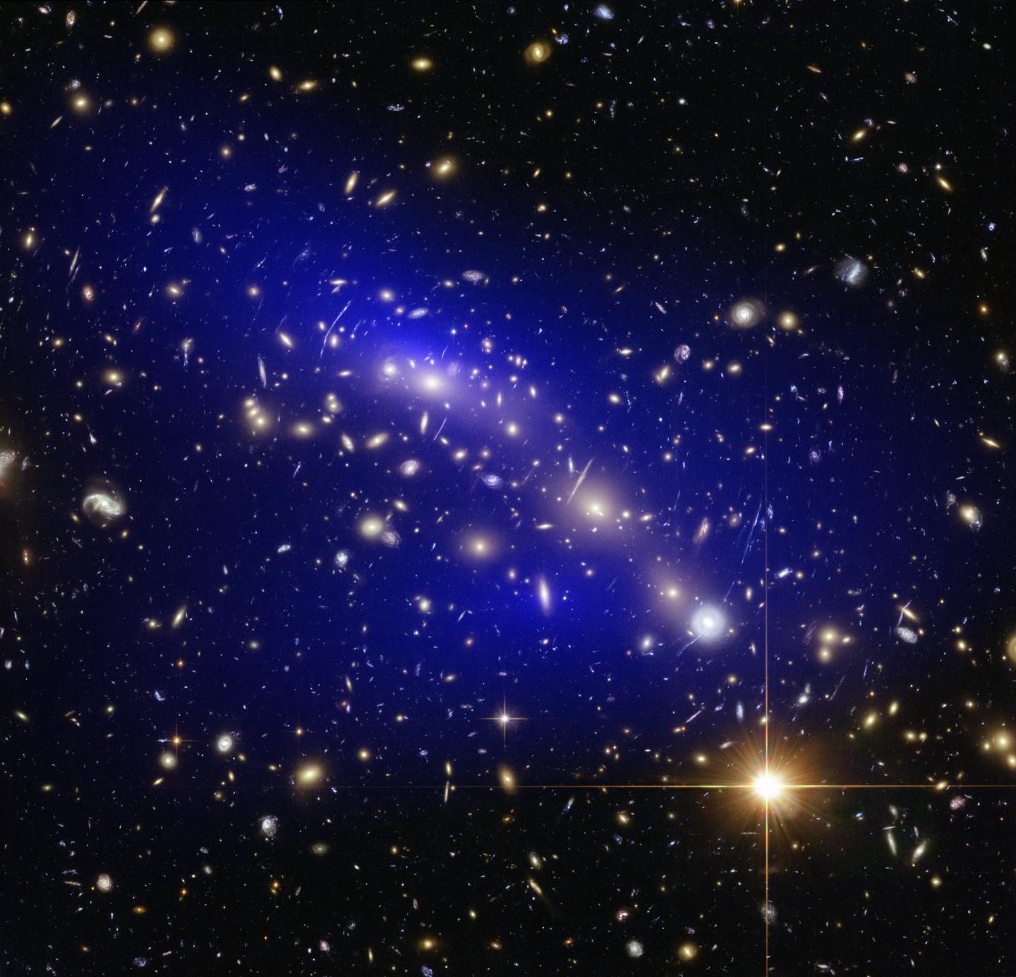 Galactic Crashes Shed Light on Dark Matter (4 of 6)