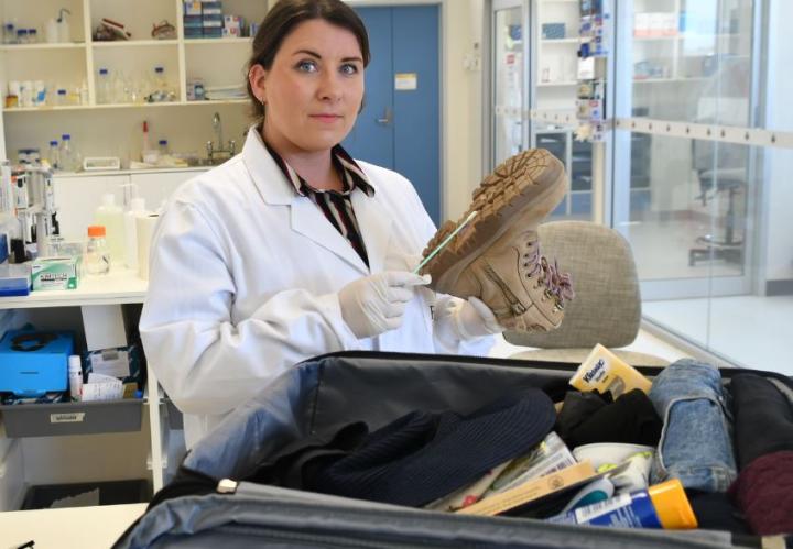 Flinders University forensic DNA technology