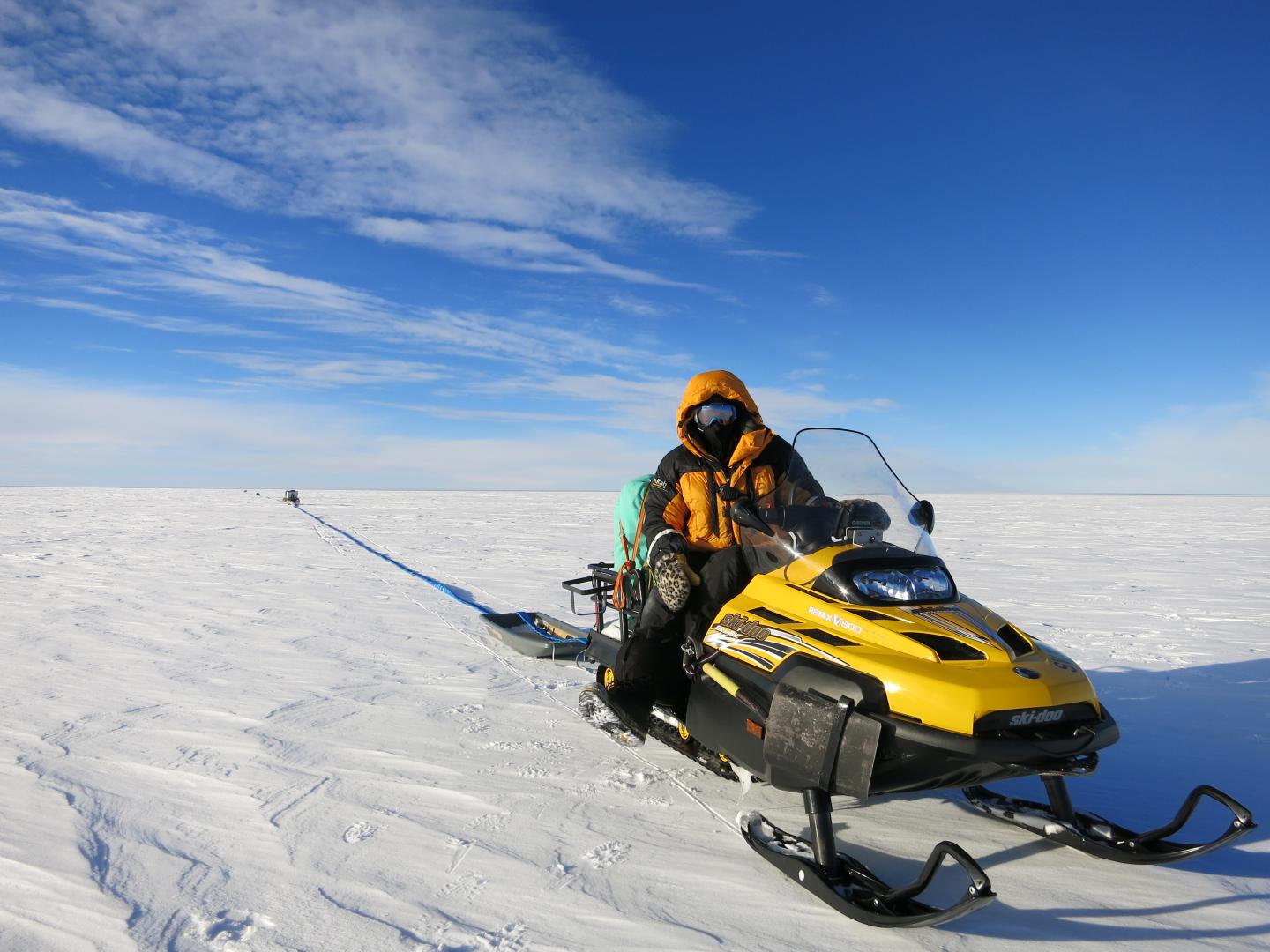 Researchers Survey Pine Island Glacier in West Antarctica (3 of 3)
