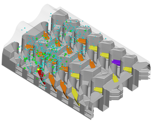 Researchers simulate SARS-COV-2 transmission and infection on airline flights