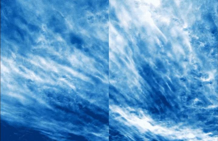 Polar Mesospheric Clouds Observed by PMC Turbo (Animated GIF)
