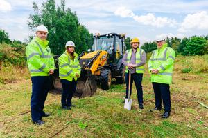 Heriot-Watt University breaks ground on new optical ground station facility in Edinburgh