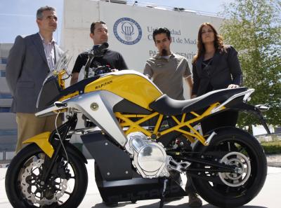 Bultaco's New Electric Motorcycle