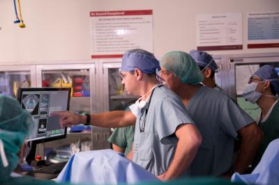 HIFU Procedure at Keck Medical Center of USC