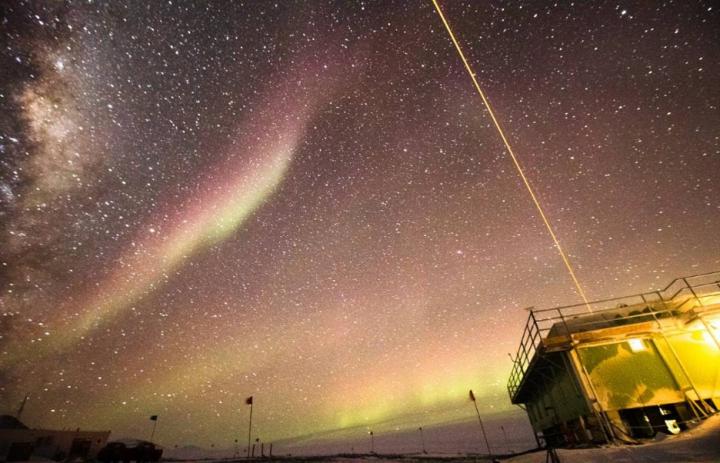 Antarctic Night Sky