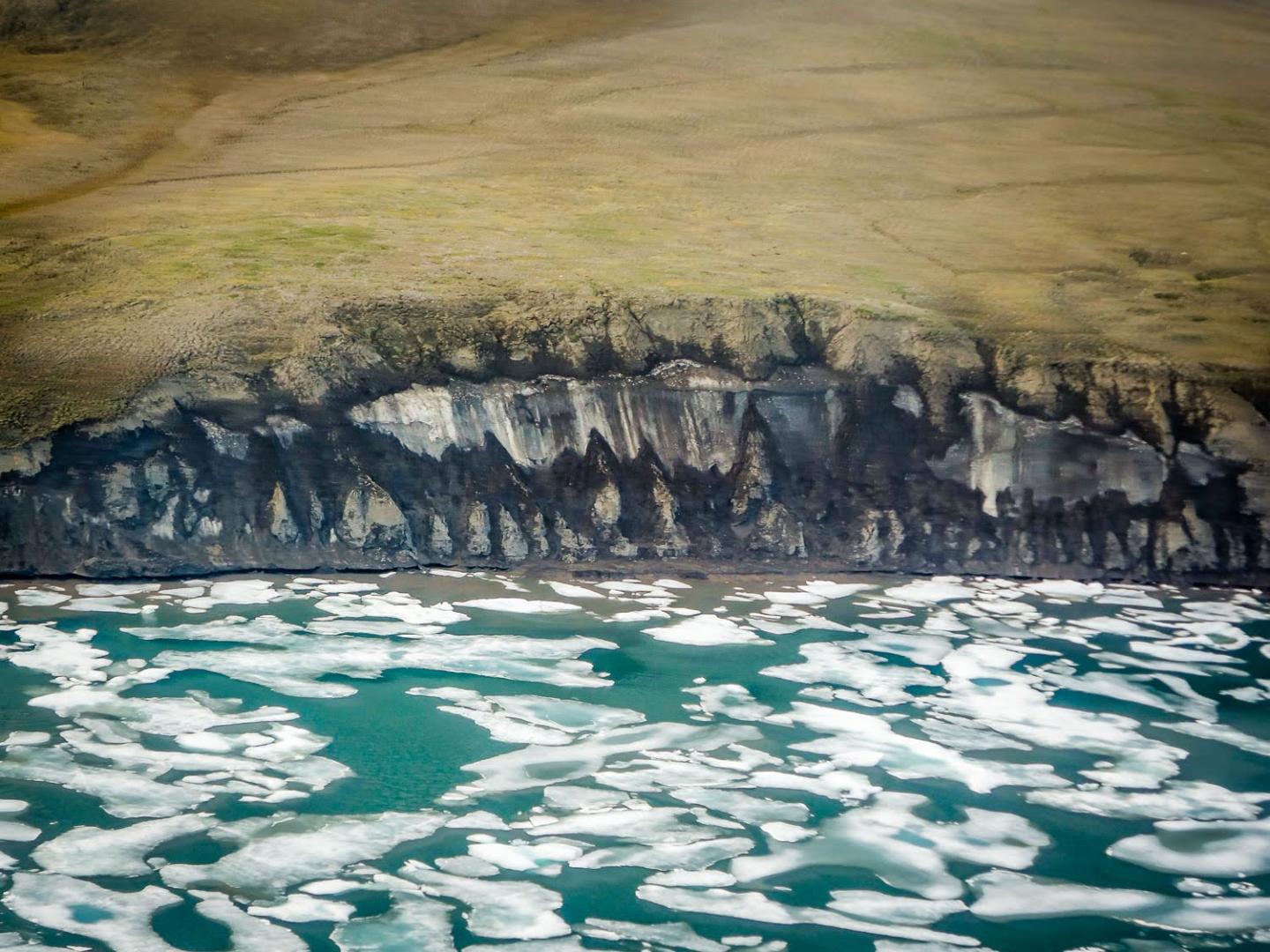 North coast of Banks Island