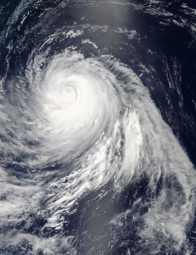 NASA's Aqua Satellite Flew over Typhoon Soulik
