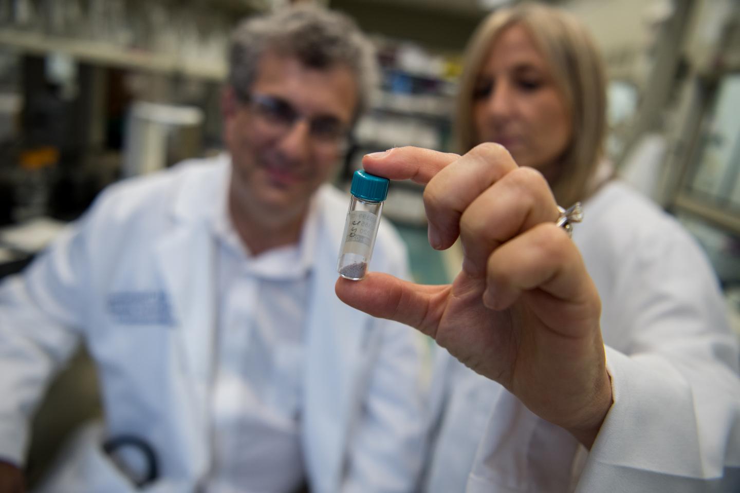 Jonathan Powell and Barbara Slusher, Johns Hopkins Medicine