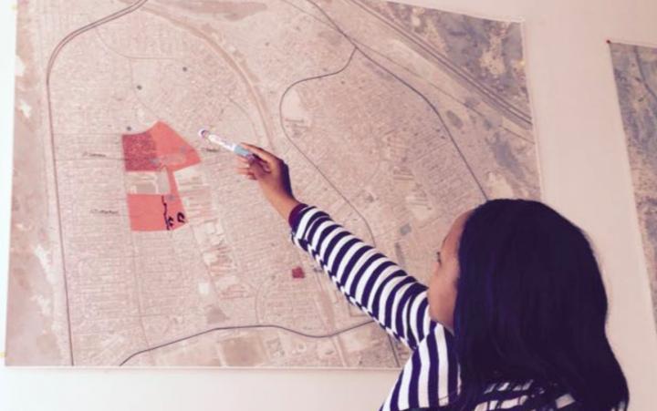 Mapping an Urban Neighborhood