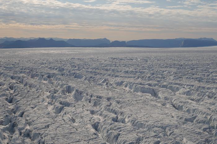 Crevasses at Store Glacier 2