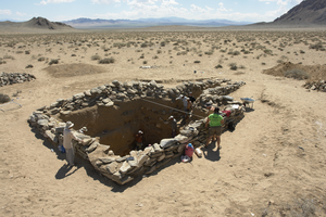 Excavation of the Xiongnu Elite Tomb 64
