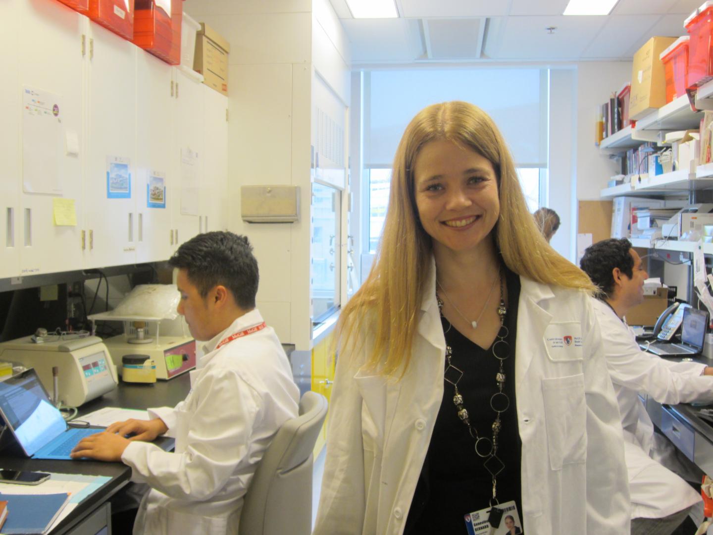 Dr. Genevi&egrave;ve Bernard, McGill University Health Centre