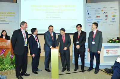 Opening of VIRTUS, Integrated Circuit Design Centre of Excellence