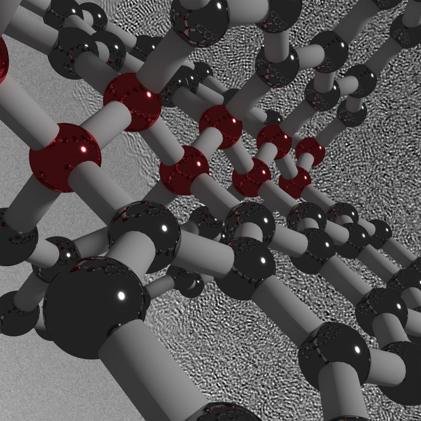 It's Bond, Carbon Bond: Strengthening Glassy Graphene While Keeping it Elastic (4 of 6)