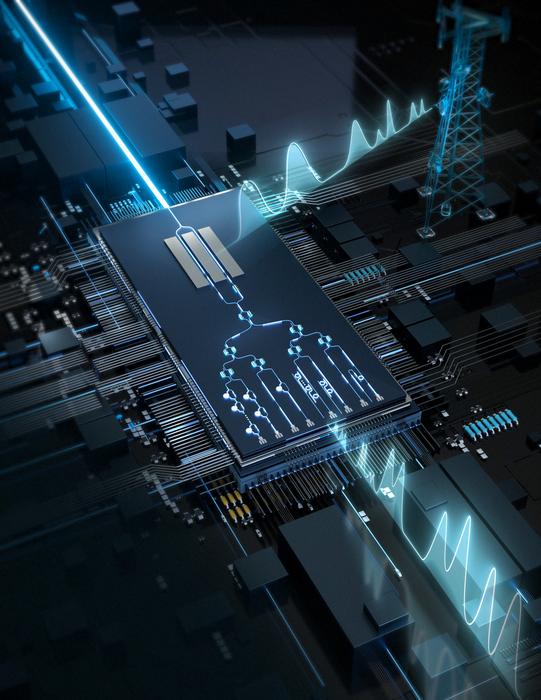 CityUHK develops world-leading microwave photonics chip for  high-speed signal processing