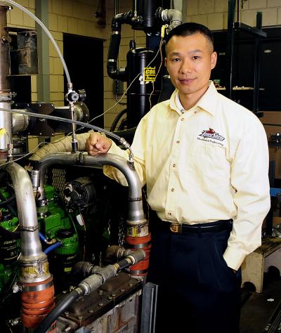 Song-Charng Kong, Iowa State University