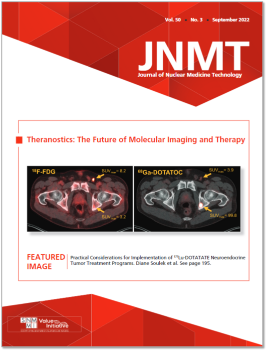 Journal of Nuclear Medicine Technology Theranostics Supplement