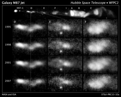 Hubble Sees Space Slinky