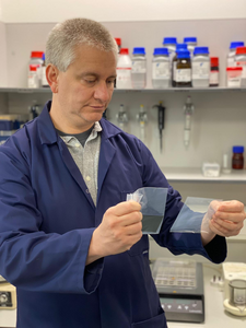 ANEMEL coordinator Pau Farràs in the lab