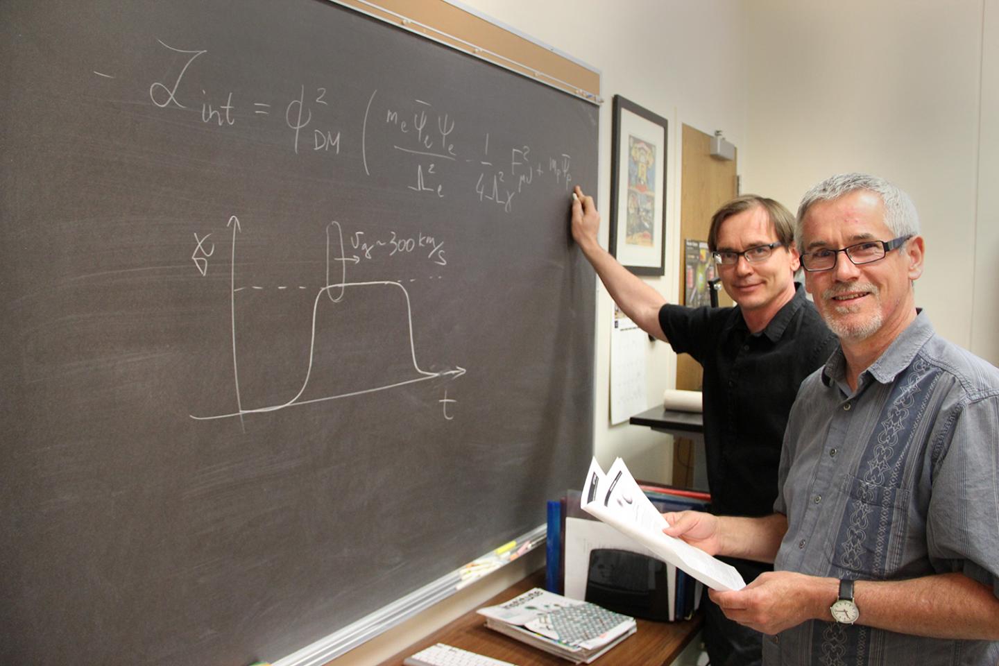 Explaining Research on Hunt for Dark Matter Particles