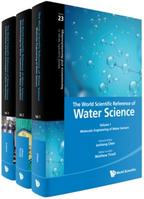 The World Scientific Reference of Water Science (In 3 Volumes)