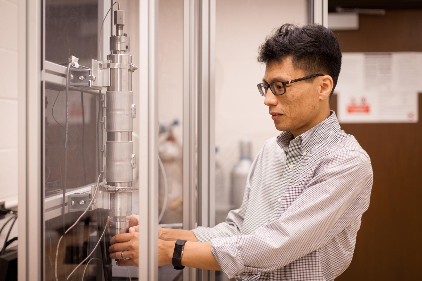 Qi Fu, University of Houston