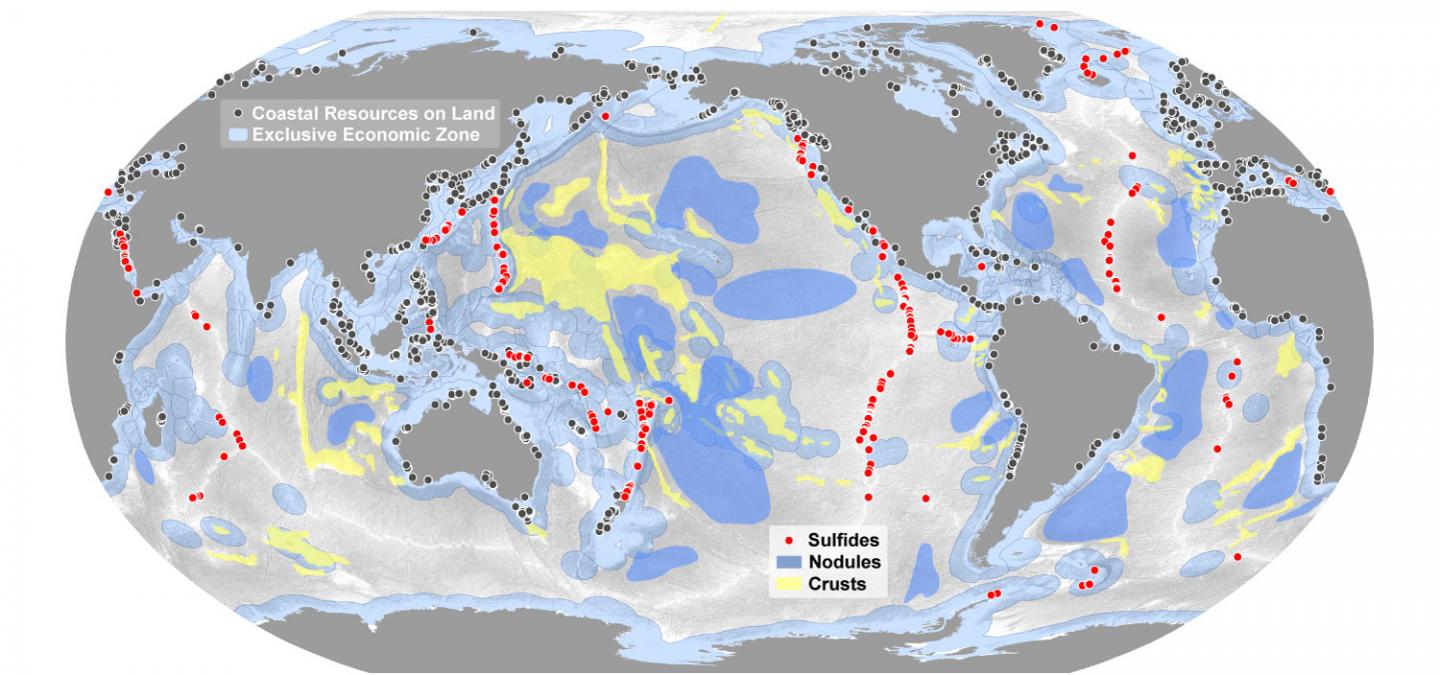 Mineral Resources in the Ocean