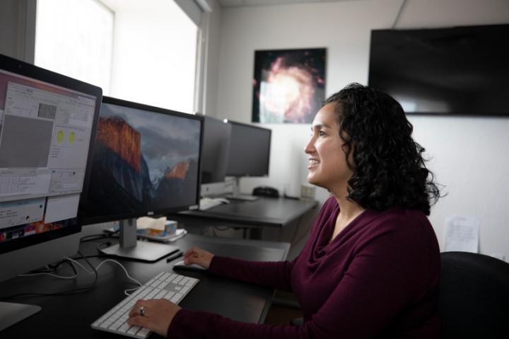 NAU assistant professor Cristina Thomas