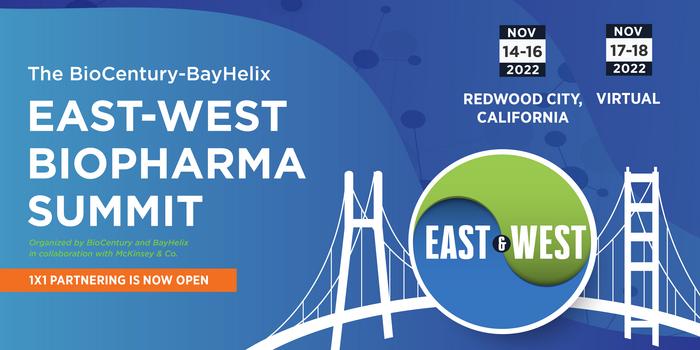 2022 BioCentury-BayHelix East-West Summit