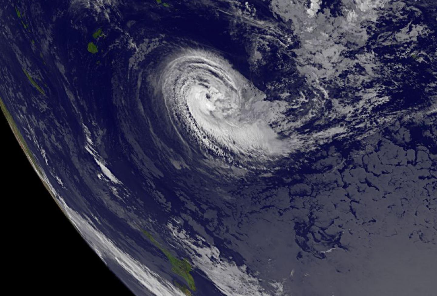 GOES-West Image of Victor