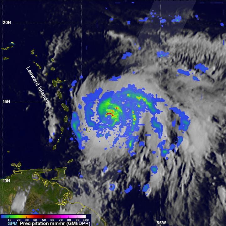 GPM Image of Maria