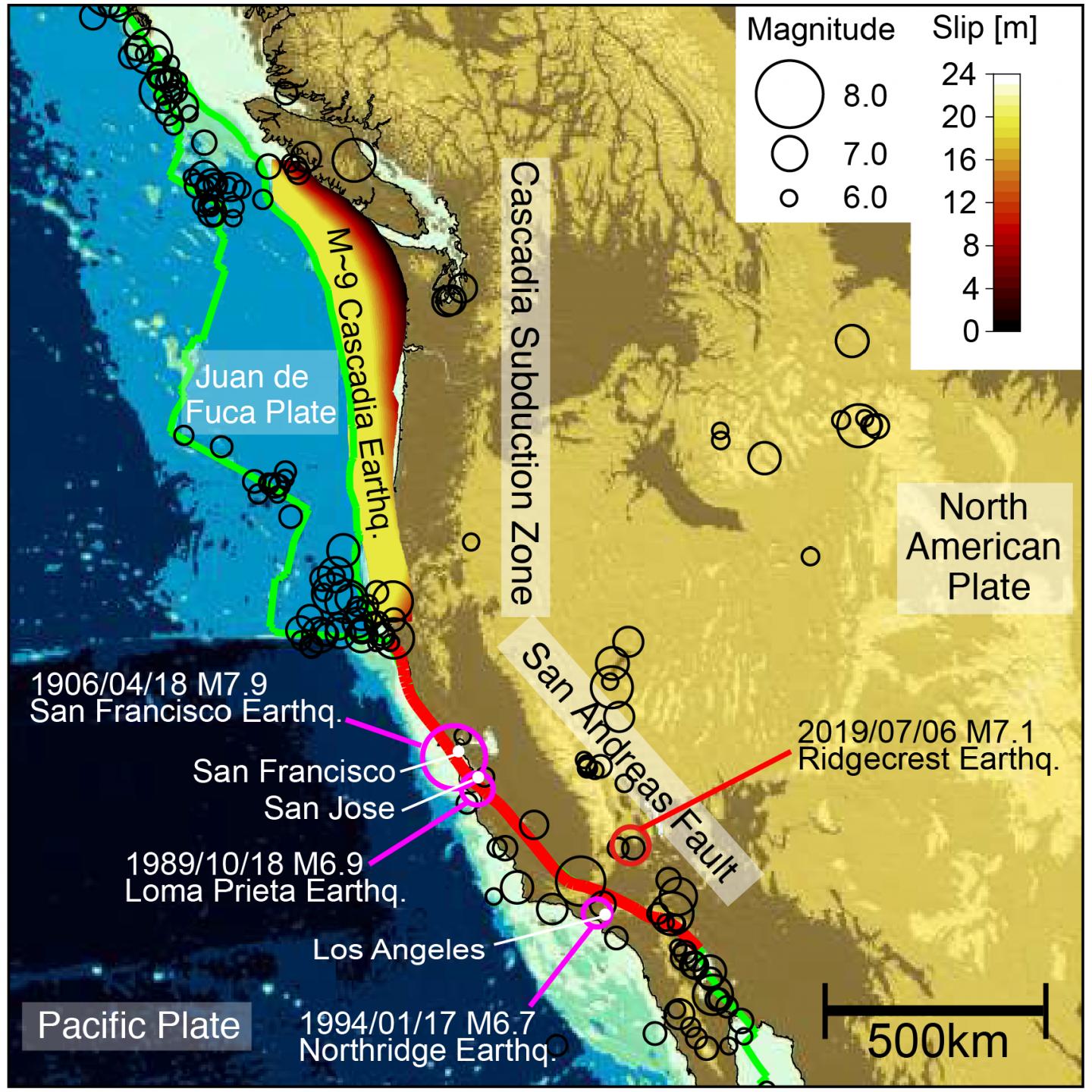 San Andreas Fault Zone Problems 2024 - Meg Nancie