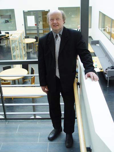 Kjell Johansson, University of Gothenburg