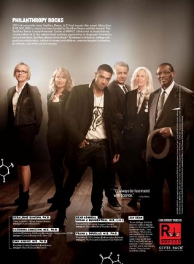 Autism Speaks Chief Science Officer Geraldine Dawson, Ph.D., Named 'Rock Star of Science'