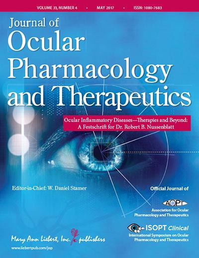 Journal of Ocular Pharmacology and Therapeutics