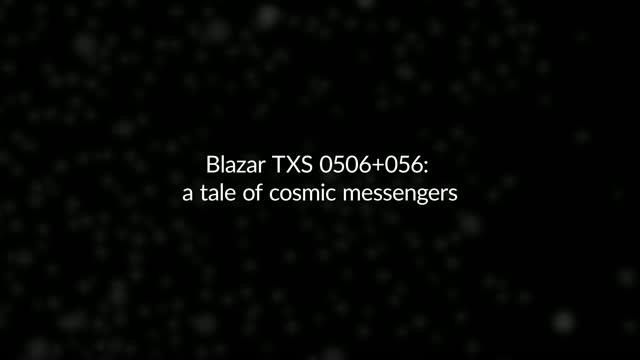 Blazar TXS 0506+056: Cosmic Messengers Trace Cosmic Radiation