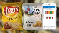 Comparing Chips Using App's 'Compare' Feature