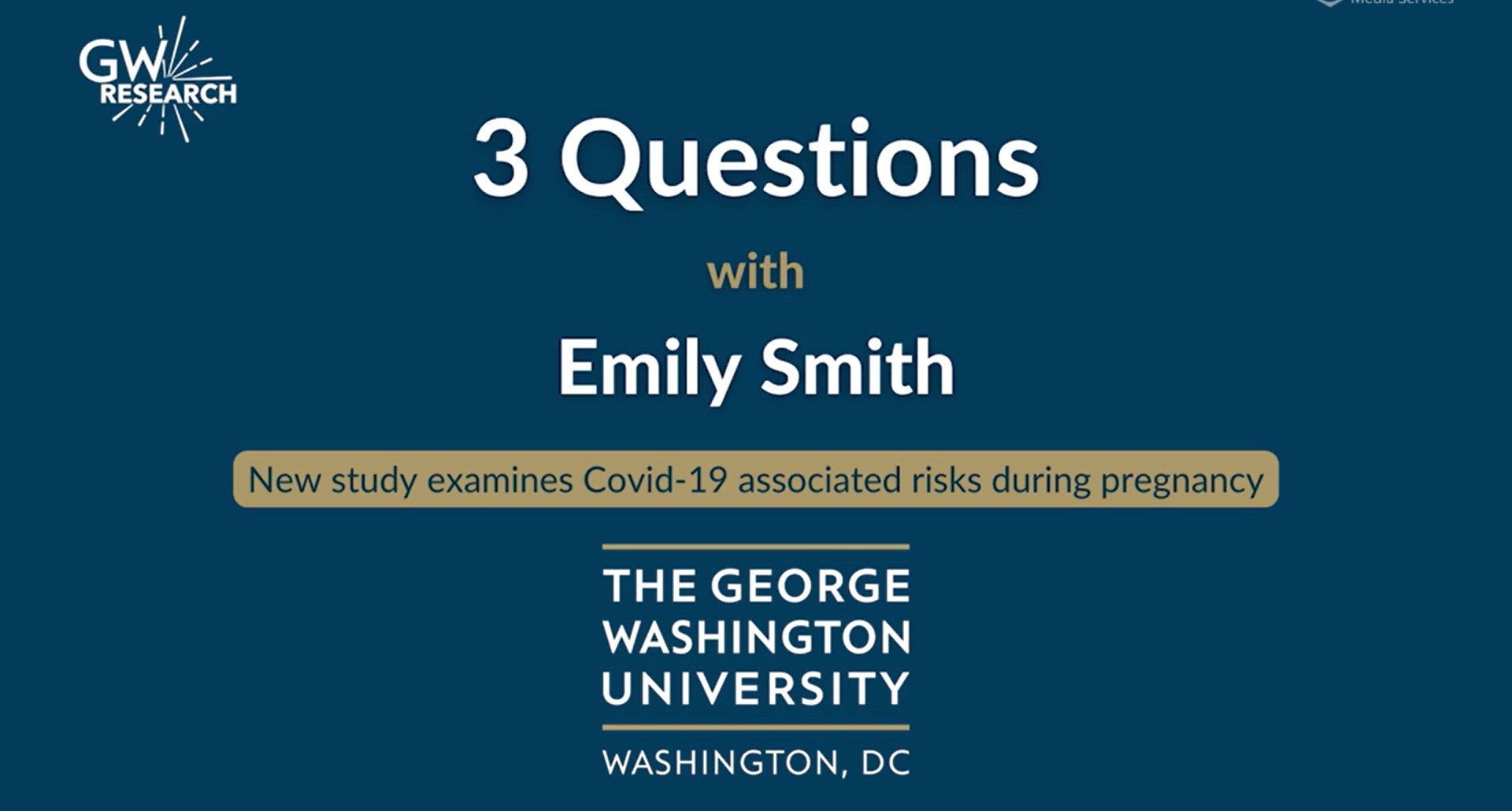 3 Questions with Emily Smith