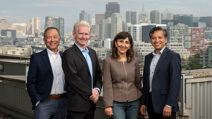 Leaders from Gladstone Institutes and CZ Biohub