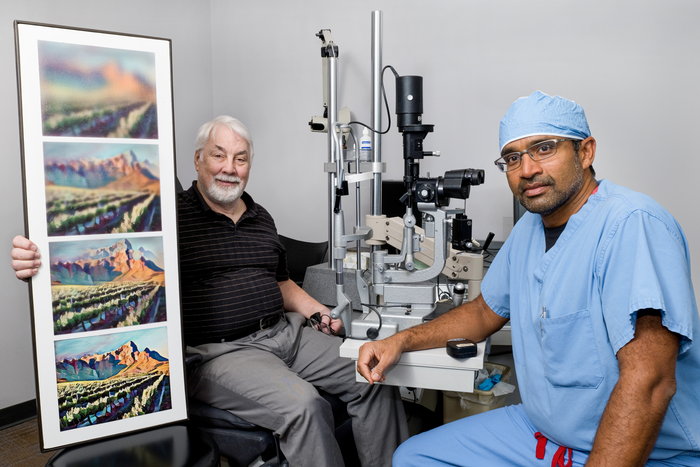 Diabetic retinopathy treatment improves vision