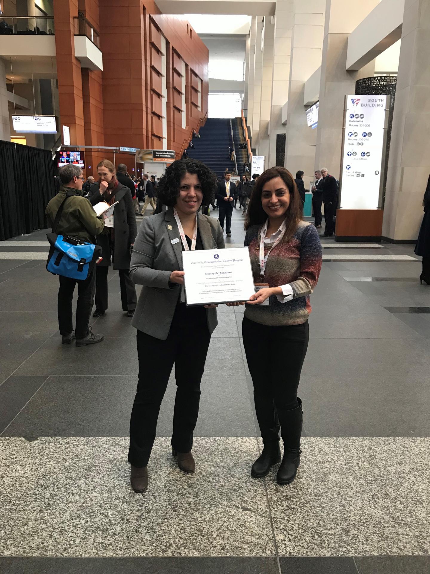 Somayeh Moazzeni, University of Texas at Arlington