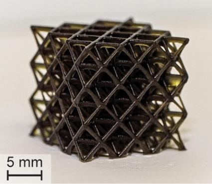 Rapid 3D Printing with Visible Light