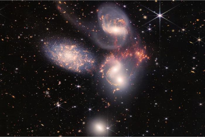 Stephan's Quintet