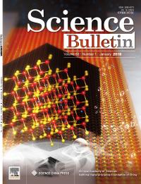 Science Bulletin 2018年第(1)期封面
