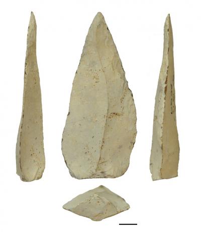 Oldest Stone-Tipped Spear Points (1 of 3)